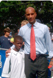 Mayor Adrian Fenty